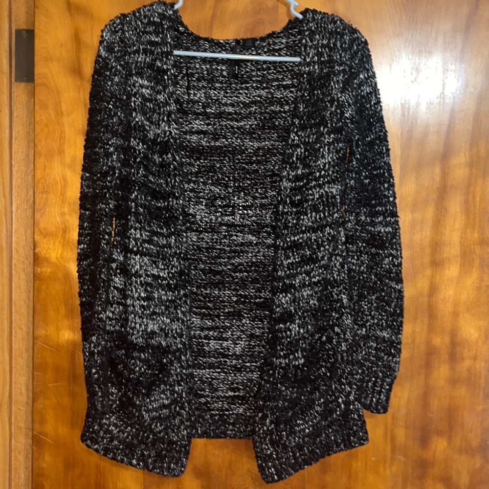 Black and White Cardigan